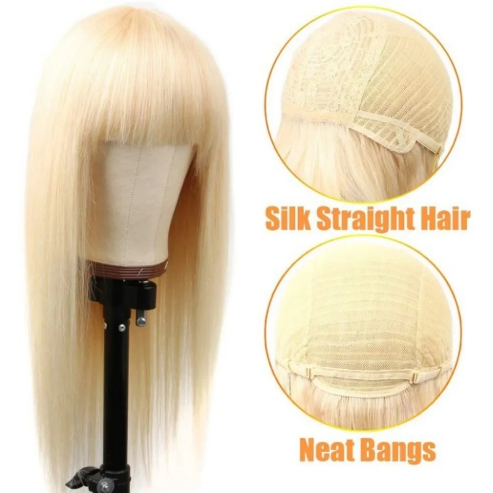 Blooming Hair 100% 10A Grade Bang Wig